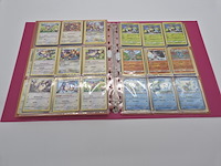 3x mappen met pokémon kaarten - afbeelding 32 van  68