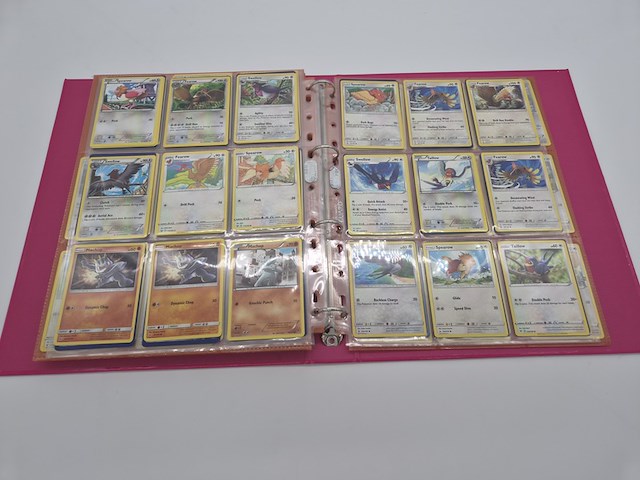 3x mappen met pokémon kaarten - afbeelding 33 van  68