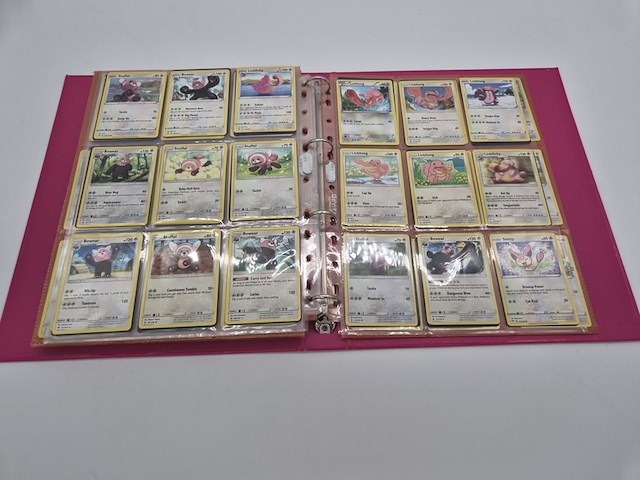 3x mappen met pokémon kaarten - afbeelding 35 van  68
