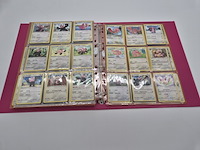 3x mappen met pokémon kaarten - afbeelding 35 van  68