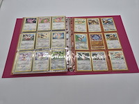 3x mappen met pokémon kaarten - afbeelding 36 van  68