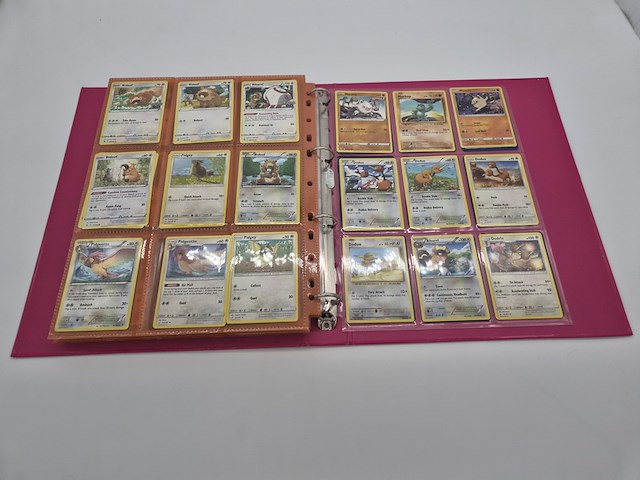 3x mappen met pokémon kaarten - afbeelding 37 van  68