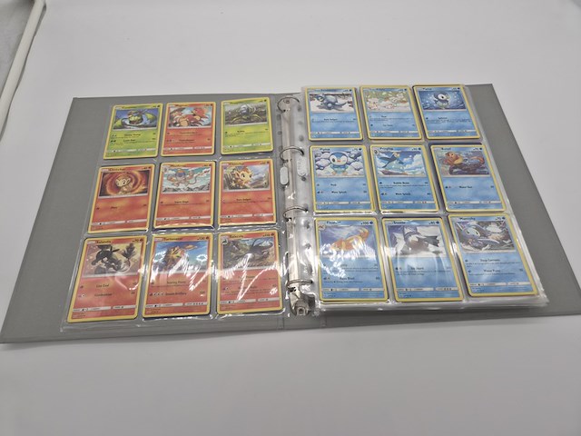 3x mappen met pokémon kaarten - afbeelding 42 van  68
