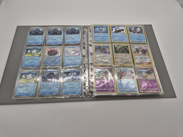 3x mappen met pokémon kaarten - afbeelding 46 van  68