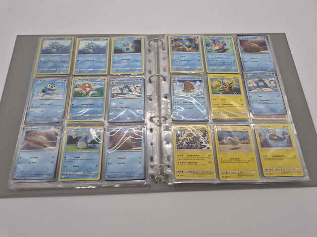 3x mappen met pokémon kaarten - afbeelding 49 van  68