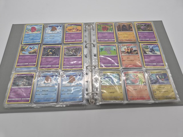 3x mappen met pokémon kaarten - afbeelding 50 van  68