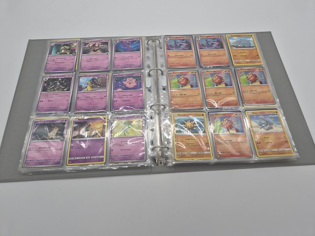 3x mappen met pokémon kaarten - afbeelding 51 van  68