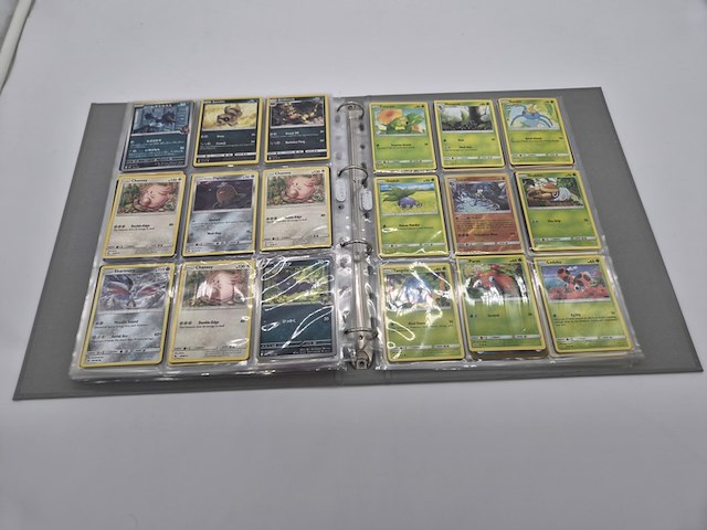 3x mappen met pokémon kaarten - afbeelding 60 van  68