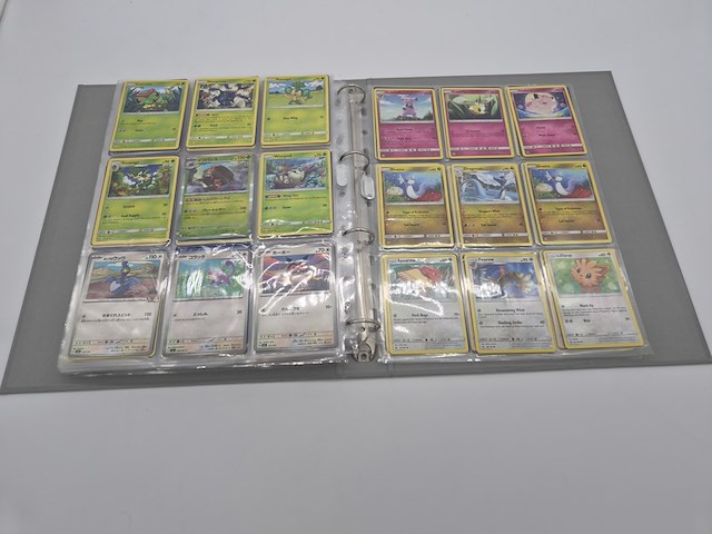 3x mappen met pokémon kaarten - afbeelding 61 van  68