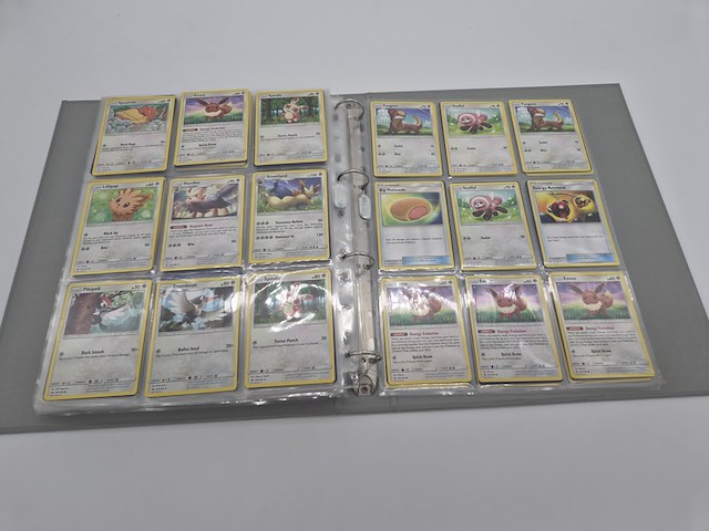 3x mappen met pokémon kaarten - afbeelding 62 van  68