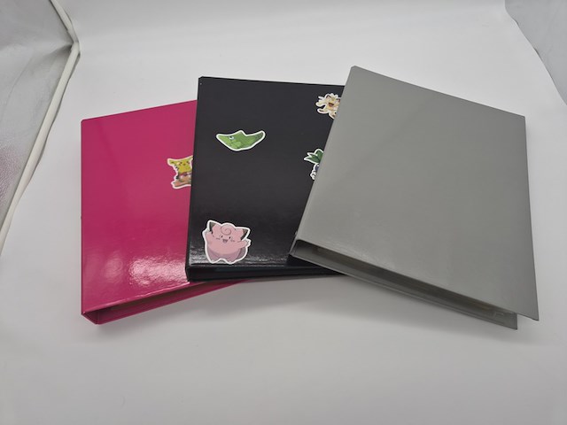 3x mappen met pokémon kaarten - afbeelding 65 van  68