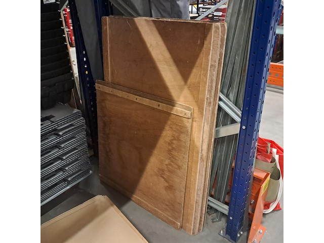 3x marktparasol & inklapbare tafels - afbeelding 2 van  21
