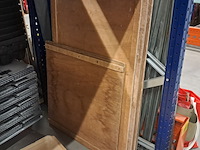 3x marktparasol & inklapbare tafels - afbeelding 2 van  21
