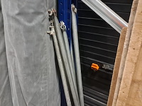 3x marktparasol & inklapbare tafels - afbeelding 3 van  21
