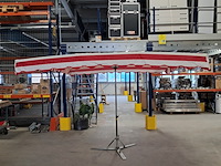 3x marktparasol & inklapbare tafels - afbeelding 5 van  21