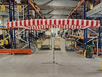 3x marktparasol & inklapbare tafels - afbeelding 6 van  21