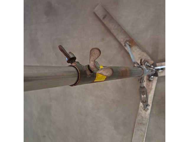 3x marktparasol & inklapbare tafels - afbeelding 11 van  21