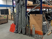 3x marktparasol & inklapbare tafels - afbeelding 1 van  21