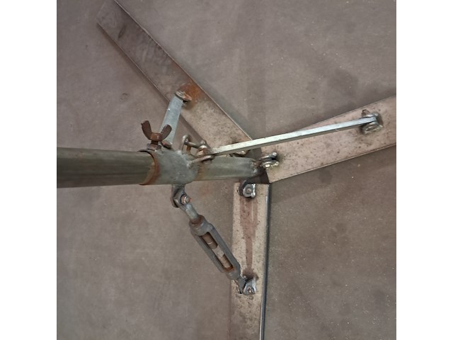 3x marktparasol & inklapbare tafels - afbeelding 13 van  21