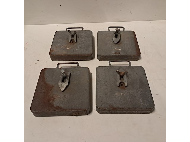 3x marktparasol & inklapbare tafels - afbeelding 15 van  21