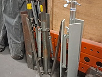 3x marktparasol & inklapbare tafels - afbeelding 16 van  21