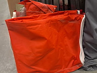 3x marktparasol & inklapbare tafels - afbeelding 17 van  21