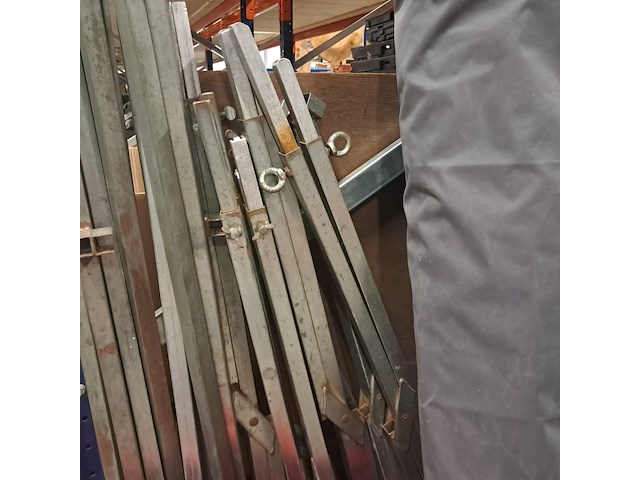 3x marktparasol & inklapbare tafels - afbeelding 18 van  21