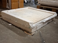 3x marmeren blad, vierkant - afbeelding 3 van  5