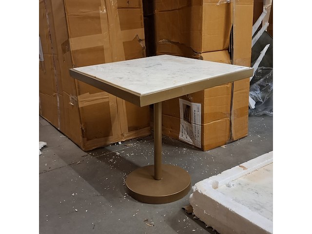 3x marmeren blad, vierkant - afbeelding 4 van  5