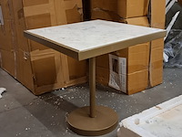 3x marmeren blad, vierkant - afbeelding 4 van  5