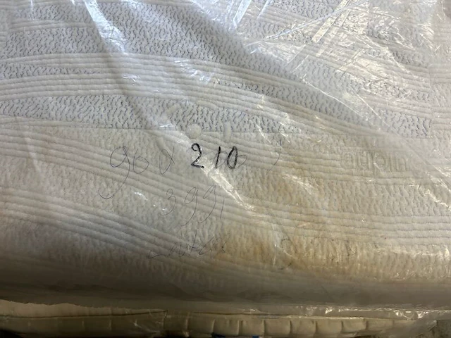 3x matras (w.o. 2x auping 90x210) - afbeelding 4 van  5
