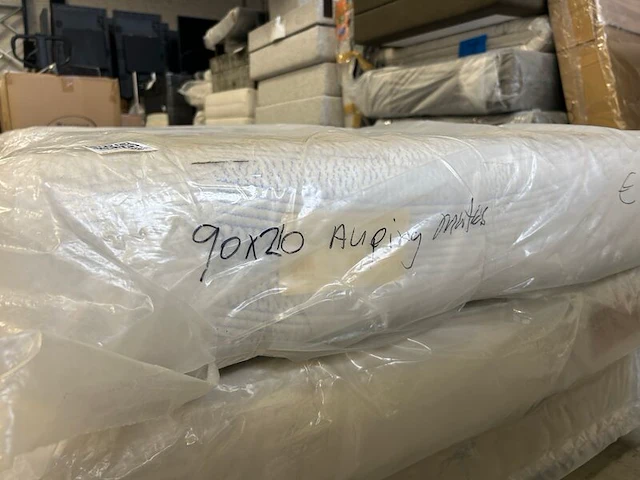 3x matras (w.o. 2x auping 90x210) - afbeelding 5 van  5