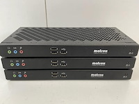3x matrox xto2-f2408f - video graphics extender, matrox, xto2-f2408f, zwart, 2026