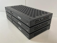 3x matrox xto2-f2408f - video graphics extender, matrox, xto2-f2408f, zwart, 2026 - afbeelding 2 van  4