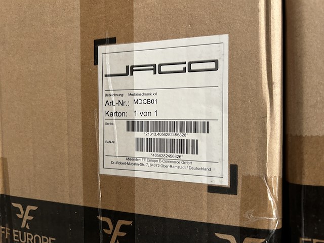 3x medicijnenkast xxl, jago, mdcb01 - afbeelding 2 van  2