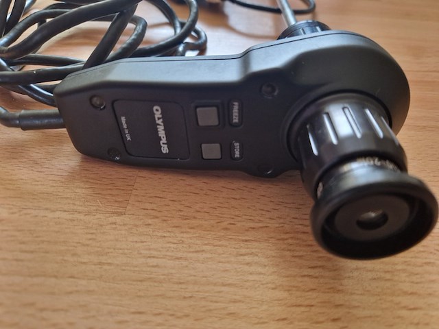 3x meet borescopes, met camera, olympus, r080-045-050sw 110-20m - afbeelding 4 van  10