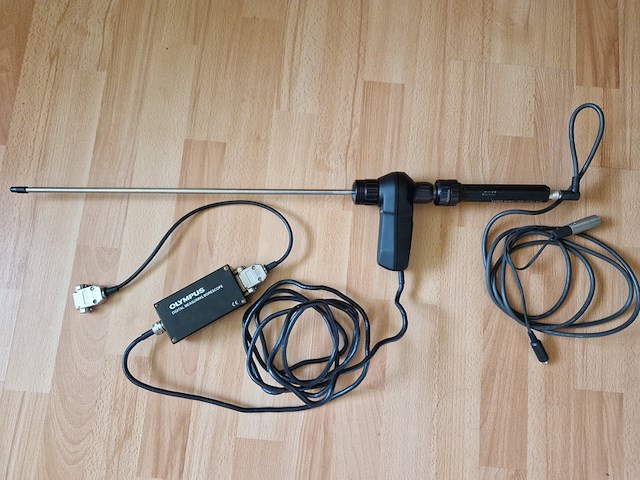 3x meet borescopes, met camera, olympus, r080-045-050sw 110-20m - afbeelding 5 van  10