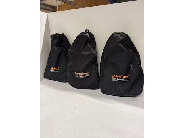 3x meetwiel laserliner, roll pilot d12, in draagtas - afbeelding 1 van  8