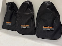3x meetwiel laserliner, roll pilot d12, in draagtas - afbeelding 1 van  8