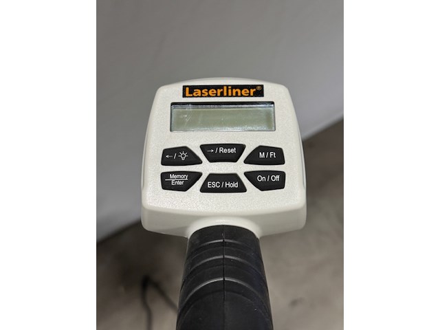 3x meetwiel laserliner, roll pilot d12, in draagtas - afbeelding 3 van  8