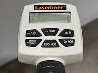 3x meetwiel laserliner, roll pilot d12, in draagtas - afbeelding 3 van  8