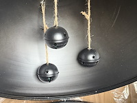 3x mega grote metalen kerstballen, paardekooper, red copper - afbeelding 3 van  11