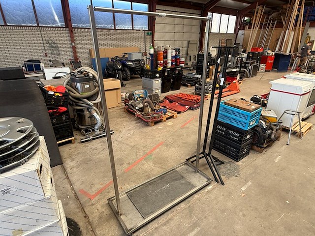 3x metalen frame - afbeelding 1 van  3