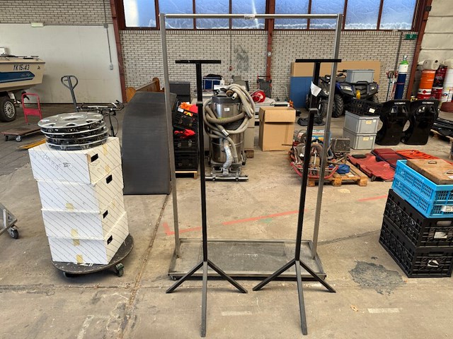 3x metalen frame - afbeelding 3 van  3
