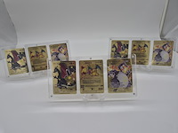 3x metalen pokémon charizard kaarten in luxe acryl display - afbeelding 4 van  11