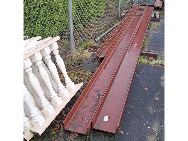 3x metalen profiel - afbeelding 1 van  8