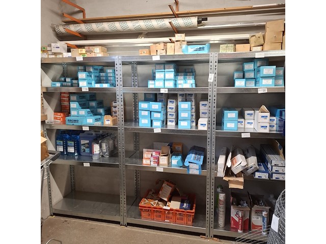 3x metalen stelling - afbeelding 1 van  3