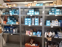 3x metalen stelling - afbeelding 1 van  3