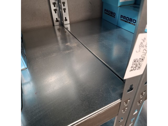 3x metalen stelling - afbeelding 3 van  3