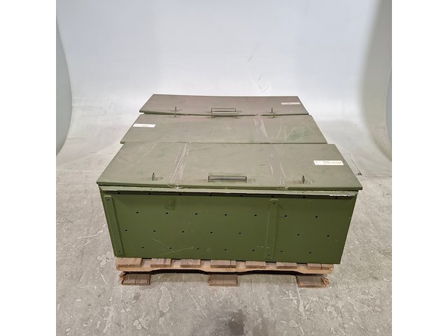 3x metalen transportkist - afbeelding 1 van  6